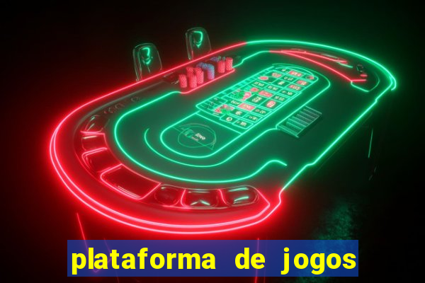 plataforma de jogos que ganha dinheiro no cadastro